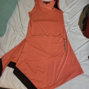 Pink/Orange Dress